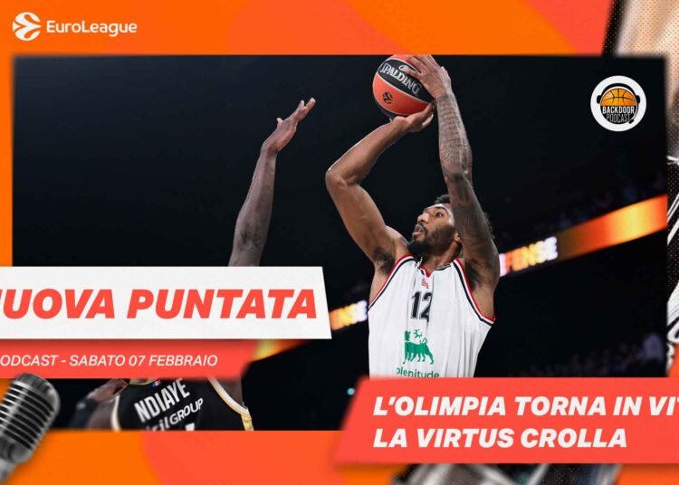 Eurolega: le crisi di Hapoel e Pana, l’Olimpia è in corsa la Virtus no