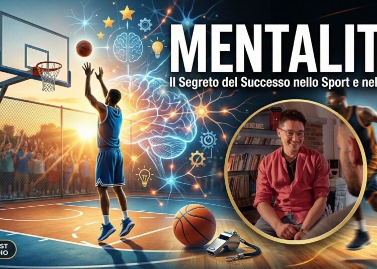 Cos’è la mentalità nel basket? Lo spiega il mental coach Gabriele Colombo