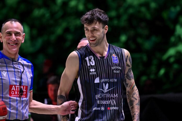 Tommaso Baldasso (Bertram Derthona Tortona) Virtus Bologna