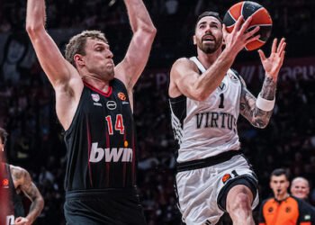 Virtus tonfo al Pireo, le pagelle.