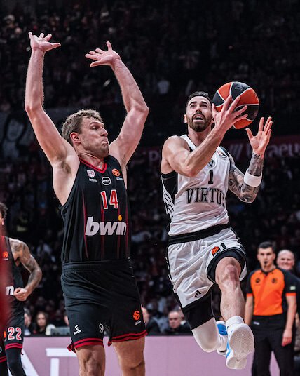 Virtus tonfo al Pireo, le pagelle.