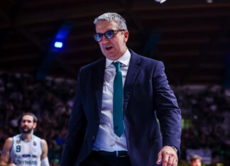 Walter De Raffaele vola in Giappone: è il nuovo coach dell’Utsunomiya Brex Walter De Raffaele