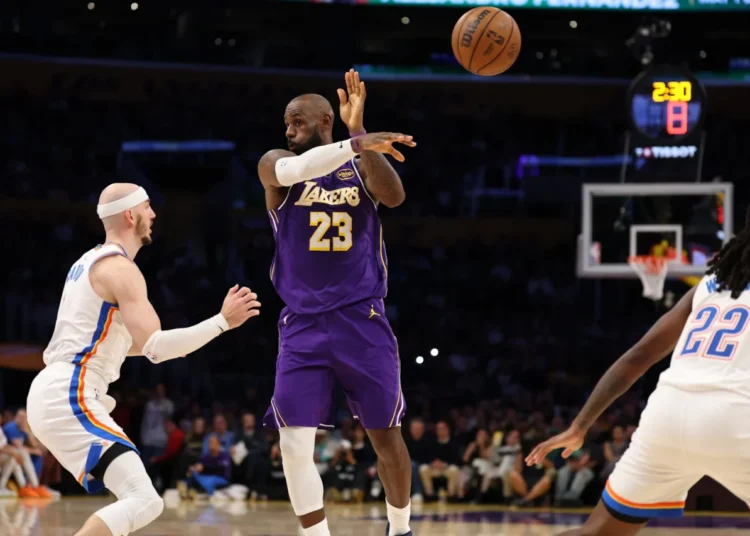Caruso LeBron