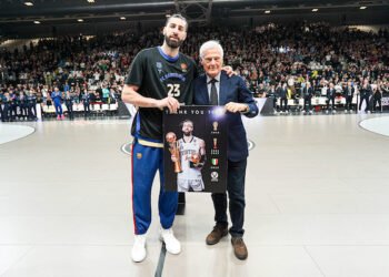 Toko Shengelia: “Non dimenticherò mai l’affetto che mi avete dimostrato”