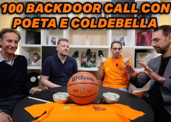 Backdoor Call 100 con Poeta e Coldebella!