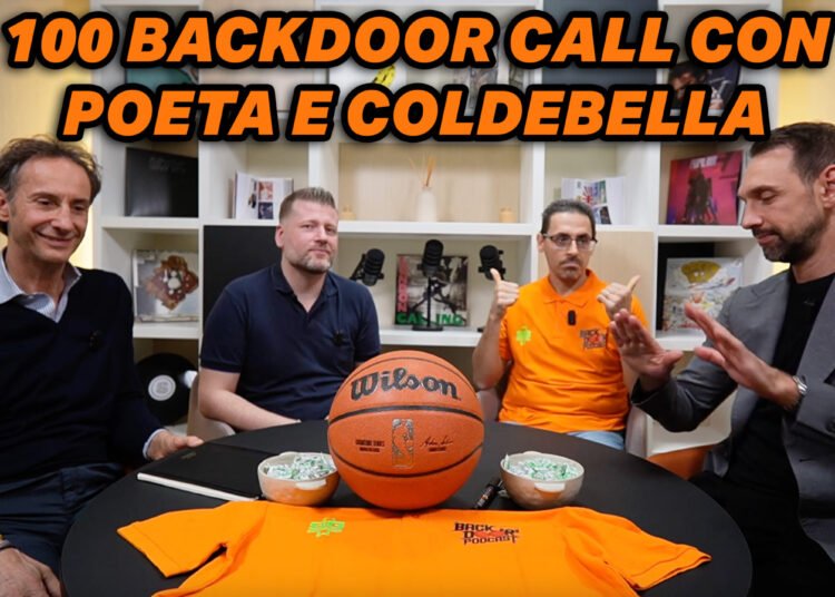 Backdoor Call 100 con Poeta e Coldebella!