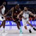 Derby italiano di Eurocup vinto dall’Aquila Trento 90-94 sulla Reyer Venezia, e vola ai quarti di finale. Le pagelle