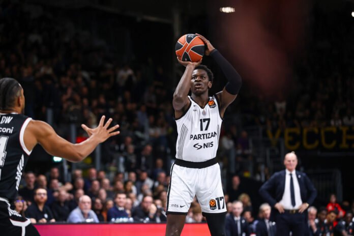 Isaac Bonga (Partizan Belgrado) Bonga