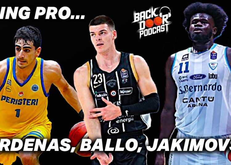 Alvaro Cárdenas, Andrej Jakimovski and Oumar Ballo: Going Pro