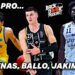 Alvaro Cárdenas, Andrej Jakimovski and Oumar Ballo: Going Pro