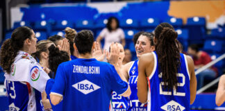 Italbasket femminile