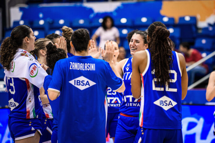 Italbasket femminile