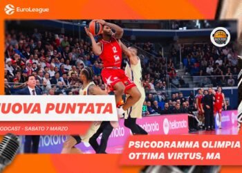 Euroleague: crisi Monaco e Pana, psicodramma Olimpia, ottima Virtus