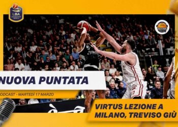 LBA: la Virtus stende l’Olimpia, Treviso sempre più giù!