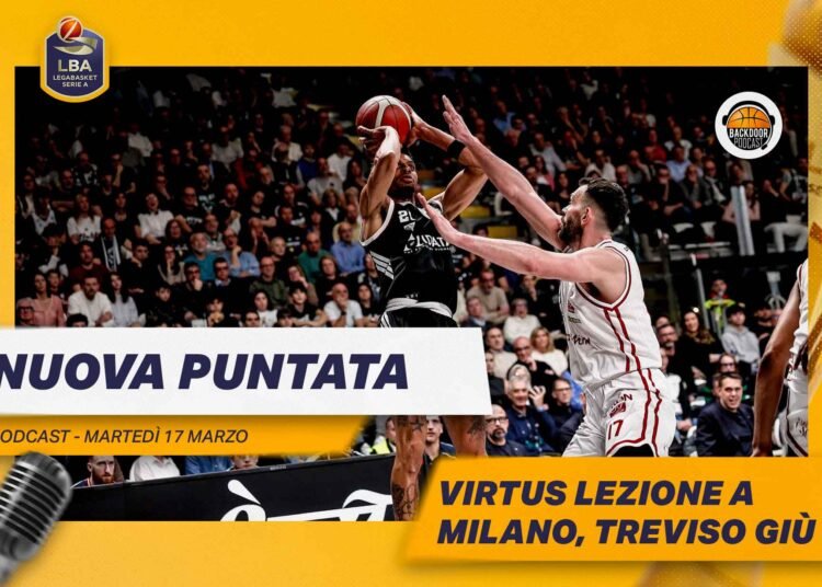 LBA: la Virtus stende l’Olimpia, Treviso sempre più giù!