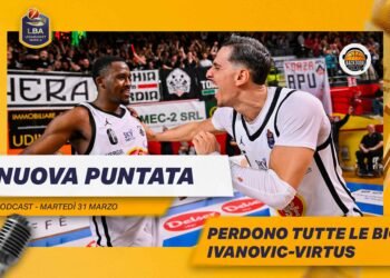 LBA: Milano cade a Udine, in una giornata nera per le big!
