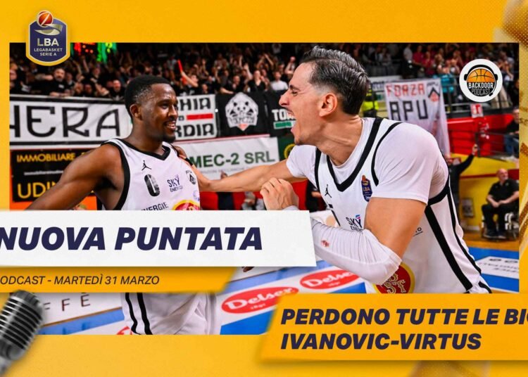 LBA: Milano cade a Udine, in una giornata nera per le big!