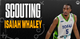 isaiah whaley scouting