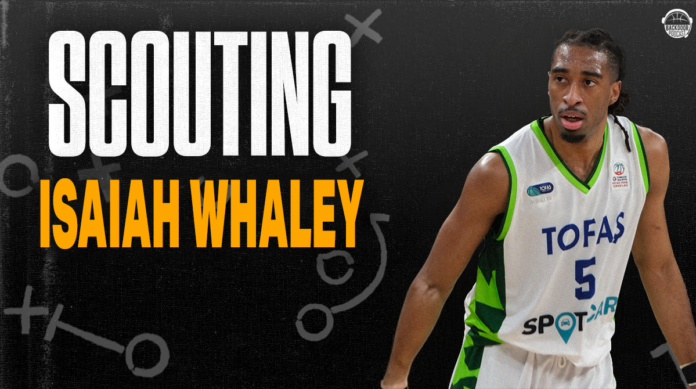 isaiah whaley scouting