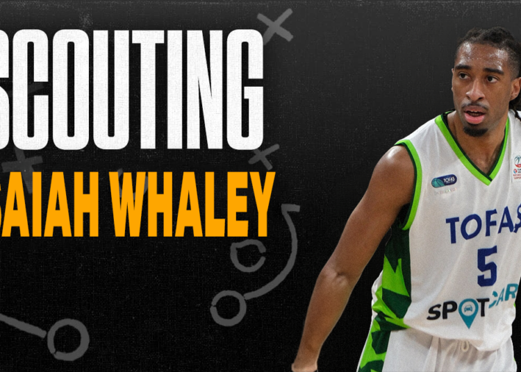 isaiah whaley scouting