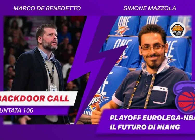 Backdoor Call: NIL, playoff di Eurolega e NBA