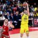 La notte di Biberovic e la vittoria del Fenerbahce