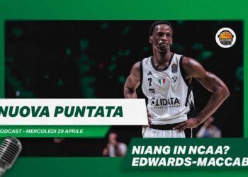 Basketmercato: il Maccabi vuole Edwards, il Barca cerca Diallo e il futuro di Saliou Niang