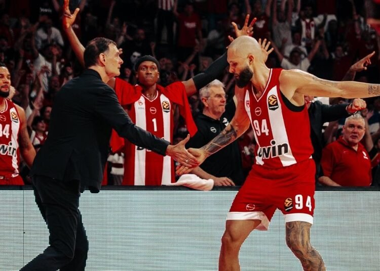 OLYMPIACOS – MONACO (G2): Principato a corto di idee, a guidarla è ancora il bulgaro