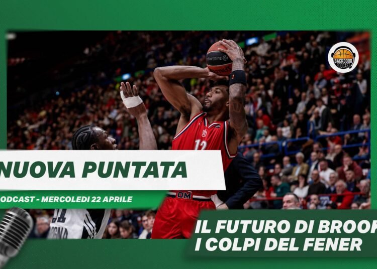 Basketmercato: Hifi e il sogno NBA, Milano vuole blindare Brooks e i colpi del Fener