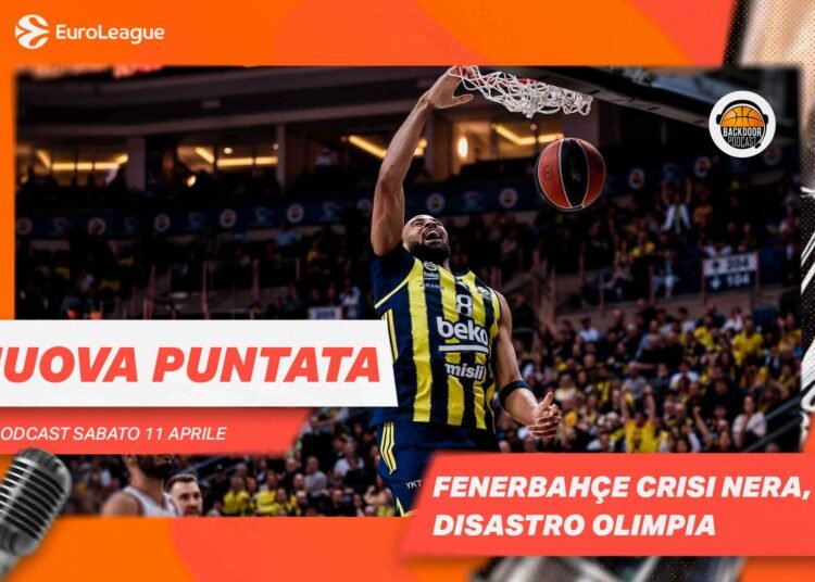 Eurolega: crisi Fenerbahçe, disfatta Olimpia e la classifica?