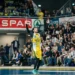 Cividale domina Pistoia (93-48) con Cesana protagonista. Le pagelle