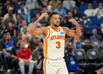 CJ McCollum a 35 anni fa la storia per gli Atlanta Hawks