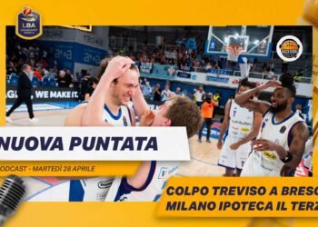 LBA: colpo Treviso a Brescia, la Virtus a un passo dal primato!