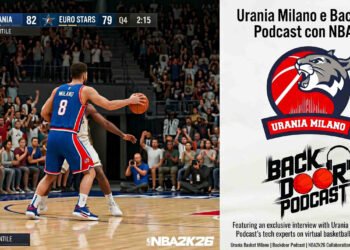 Urania Milano con BDP: partita di A2 e ebasket per i finalisti 3vs3 di “Studenti in Campo”