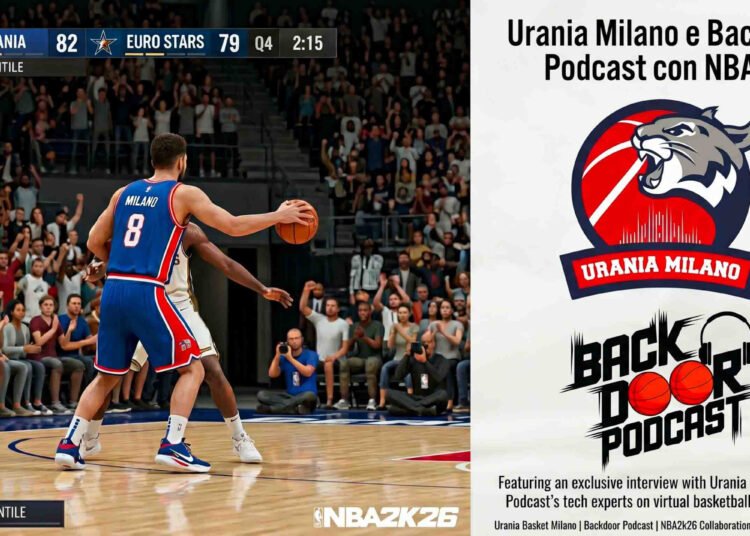 Urania Milano con BDP: partita di A2 e ebasket per i finalisti 3vs3 di “Studenti in Campo”