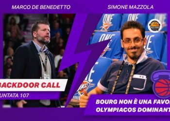 Backdoor Call: Bourg non è una favola, l’Olympiacos una certezza