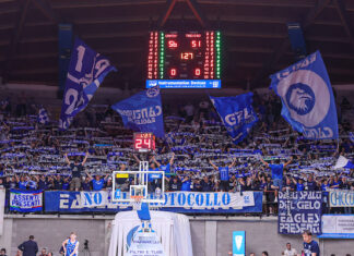 La Cantù Arena si avvicina: il basket torna a casa dopo 53 anni Cantù