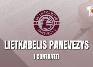 Lietkabelis Panevezys: roster, contratti e mercato 2026 Lietkabelis Panevezys