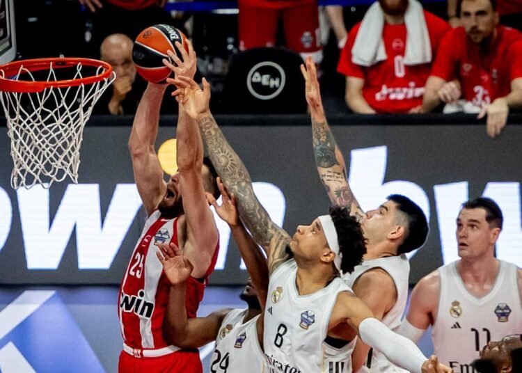 Olympiacos Real Madrid