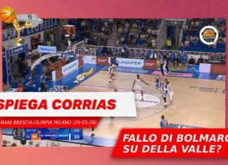Brescia-Milano: il fallo su Della Valle | Spiega Corrias Della Valle