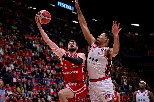 Milano - Reggio Emilia Olimpia MIlano