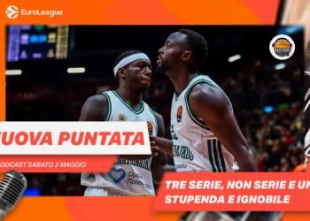 Eurolega: tre serie, non serie e una stupenda-ignobile