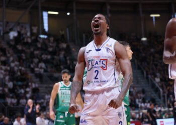 Fortitudo, il momento è magico ma Lee Moore si ferma ancora