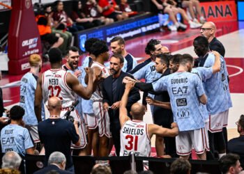 L’Olimpia Milano si aggiudica lo scudetto a gara 4 vincendo 72-86. Le pagelle
