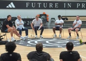 Backdoor On Court: Adidas Eurocamp 2026
