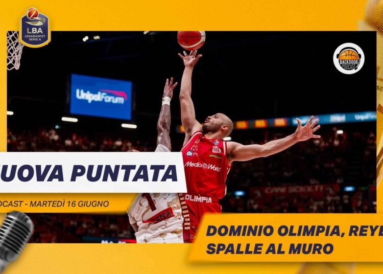 LBA: Dominio Olimpia, Reyer spalle al muro