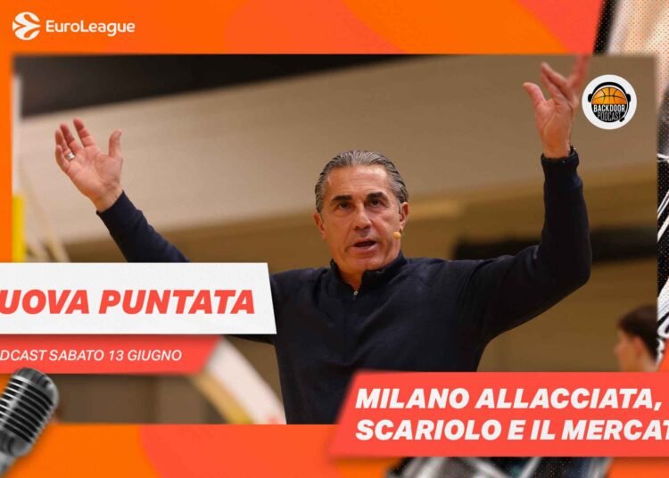 Eurolega: Milano allacciata, Scariolo si o no e il mercato