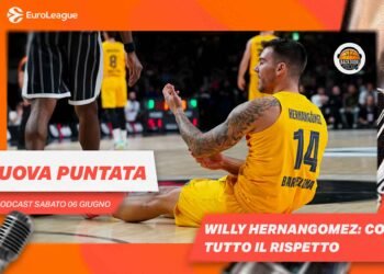 Eurolega: Willy Hernangomez, con tutto il rispetto…