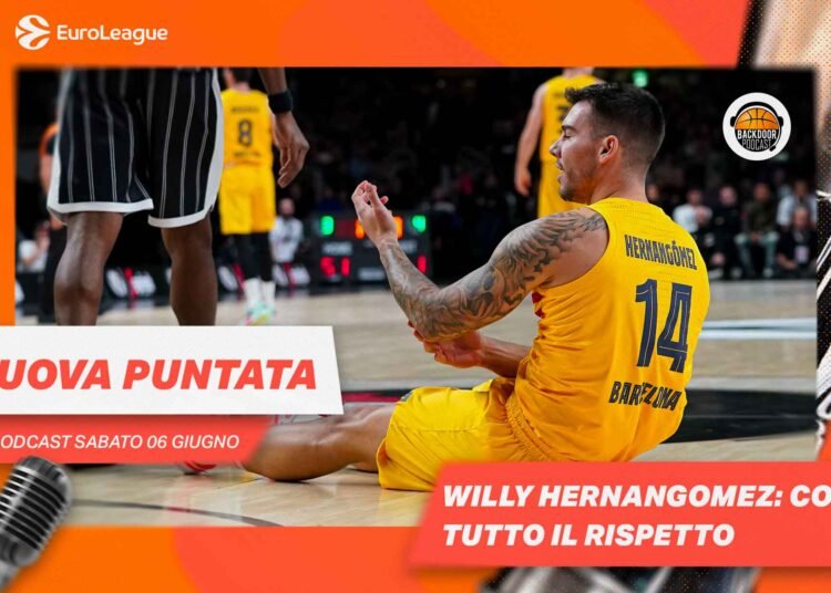 Eurolega: Willy Hernangomez, con tutto il rispetto…