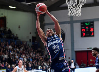 Fortitudo, Jamel Morris colpo a sorpresa per sognare in grande